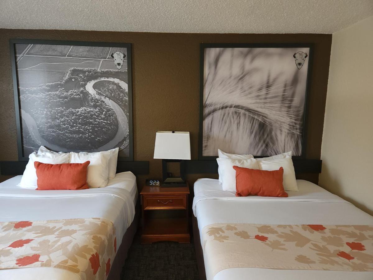 Bison Plains Lodge Moorhead Экстерьер фото